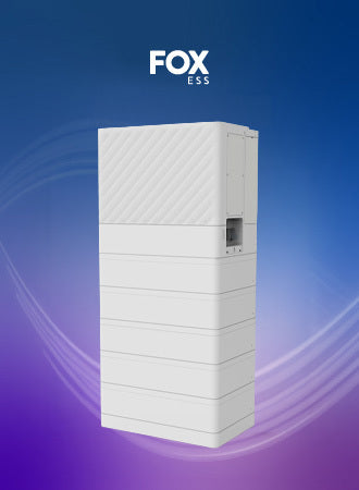 Fox ESS PQ1 5kW with 30kWh (6x EQS 5000) Storage