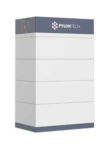 Pylon Force-H3 High Voltage System stack of 4 incl. BMU (20.5 kWh)
