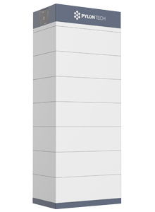 Pylon Force-H3 High Voltage System stack of 7 incl. BMU (35.8 kWh)