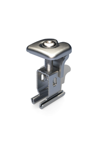 RS1 Universal End and Mid Clamp 30 - 50mm Silver ONE FOR ALL (Pack of 50)