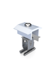 Middle Clamp+ 30 - 50mm Silver  (Pack of 120)