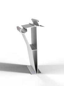 Ridge support for FS10S - 10% B0