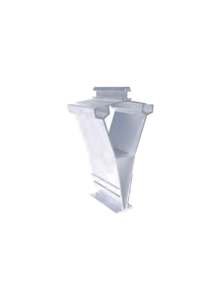 Ridge support 10 deg XL