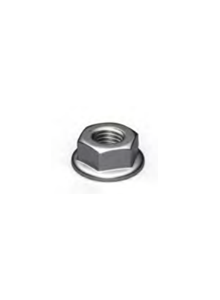 Hexag. Nut w. serration M8,  (Pack of 100)