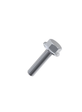 Hexag. Flange bolt with serration M8x14