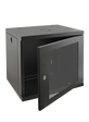 Racky Rax Cabinet 12U 550D  - Black