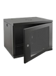 Racky Rax Cabinet 9U 550D  - Black