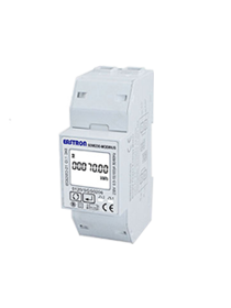 SDM230 single-phase Modbus Meter for Solax Chargers 100A Direct Connection