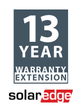 SolarEdge Warranty Extension 25yrs total Home Hub 1PH Inverter ≤ 6 kW