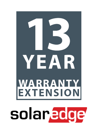 SolarEdge Warranty Extension 25yrs total Home Hub 1PH Inverter 8-10 kW