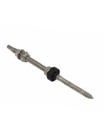 Hanger bolt kit 10x200 assembled (Pack of 100)