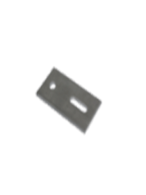Mounting plate for hanger bolt M10 M12 (Pack of 100)