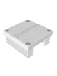 Plastic End Cap Solo Profi05 Grey/100