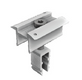 Middle Clamp RapidPro 30-47mm Silver