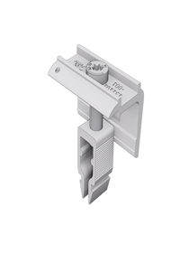 End Clamp Rapid16 30-40mm Silver (Pack of 200)