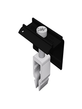 End Clamp Rapid16 30-40mm Black (Pack of 100)