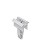 Mid Clamp Classic Wide 30-40mm Silver