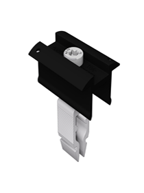 Mid Clamp Rapid16 30-40mm Black (Pack of 100)