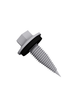 Screw 6.0 x25 self-tapping A2 with sealing washer (Pack of 50)