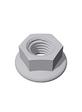 Serrated M10 flange nut  (Pack of 1000)