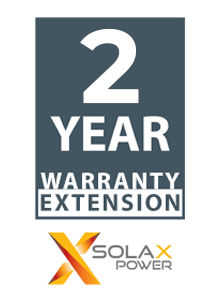 Solax Warranty  Ext. of 2 years (Total 5 years) for X3-EVC-22K