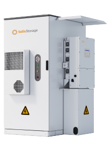 SolisStorage PrimePower 109kWh Battery with 50kW Inverter - Standard version +C5 Protection (Master)
