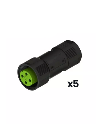 Solis RS485 Com Plugs (Pack of 5)
