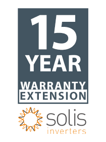 Solis Warranty Ext. of 15 years (Total 20y) S6 Mini Series