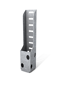 SPT- XA BODY - 100x100x500 - 40° 4A