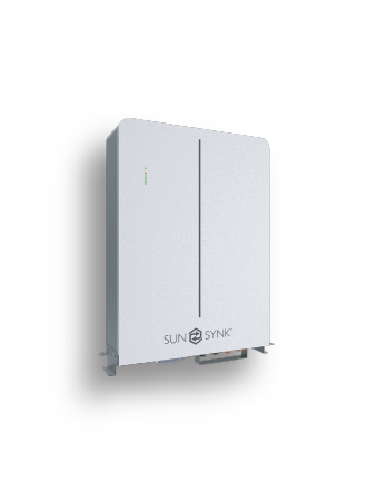 Sunsynk 5.32kWh IP65 W5.3 White Battery (Including Cable Sets)