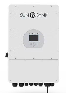 Sunsynk 10kW, 48Vdc Single Phase Hybrid Inverter with WIFI included