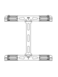 Tesla Powerwall 3 Mounting Bracket