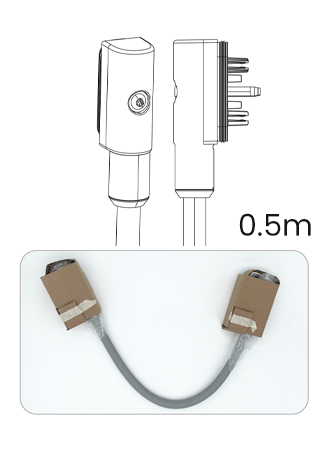 Tesla Powerwall 3 - 0.5M Expansion Harness - 1875157-05-D