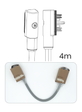 Tesla Powerwall 3 - 4M Expansion Harness - 1875157-40-D
