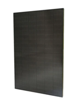 Viridian 445 Watt Panel VIRIDIAN HIGH 108 Cell Black Backsheet black Frame