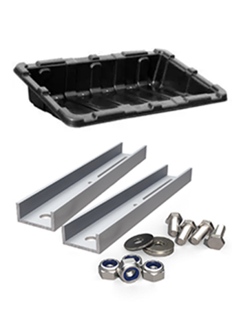 520075-K Console with Elongation Rail 460196