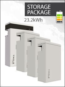 SolaX Triple Power HV 23.2kWh LFP 1x MASTER 3x SLAVE V3