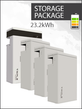 SolaX Triple Power HV 23.2kWh LFP 1x MASTER 3x SLAVE V3