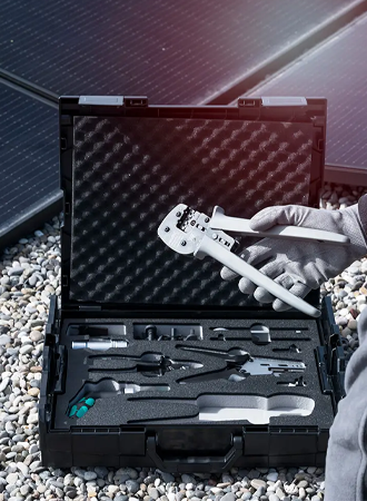 Staubli Tool Case for MC4 and MC4-Evo 2 