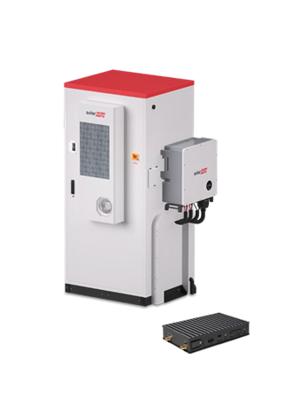 NSP - SolarEdge Commercial Storage System 50kW with 102.4kWh