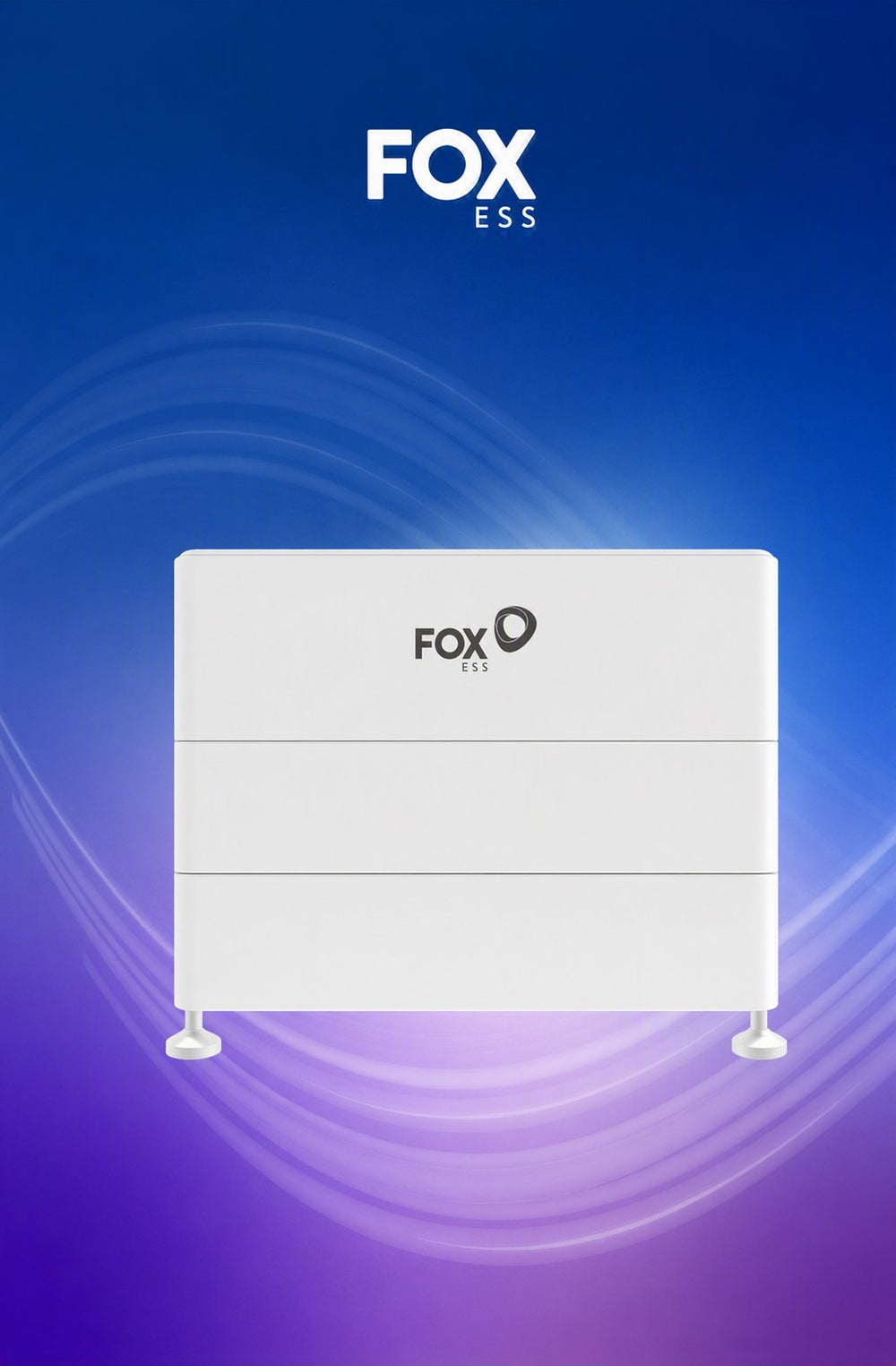 Fox CQ7 28 kWh storage bundle ( 1 x CQ7-M and 3 x CQ7-S)